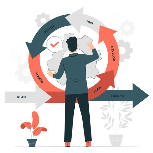 steps of developing software