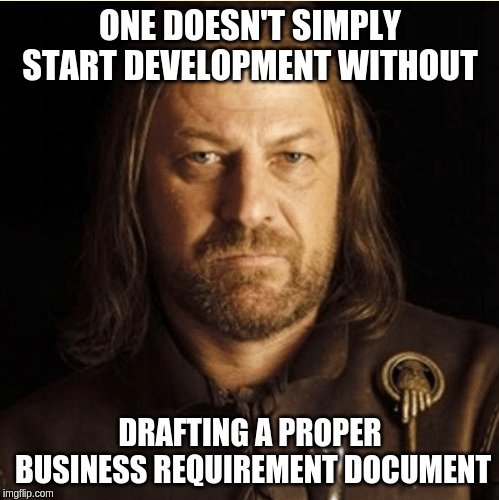 Importance of business requirement document