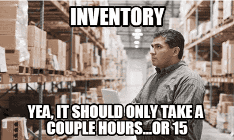 Barcode Software Integration for inventory counting