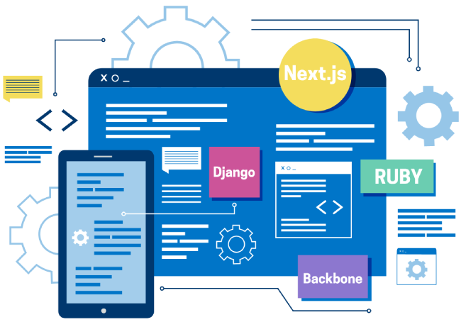 web frameworks