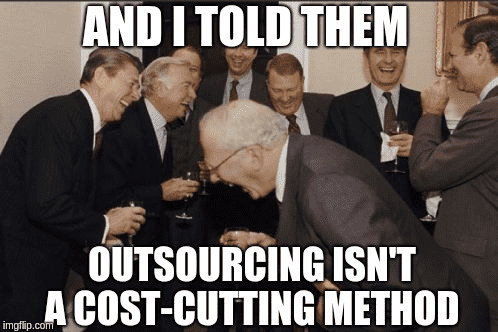 Saving costs with software outsourcing