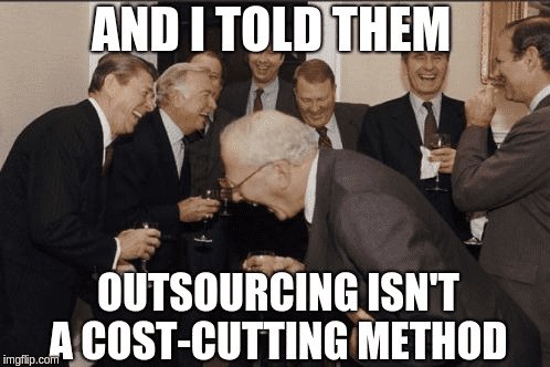 Saving costs with software outsourcing