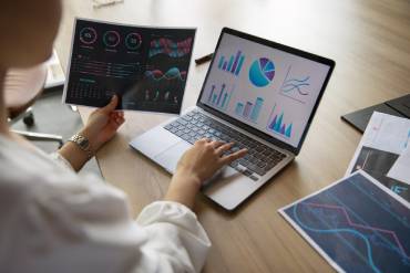 Large data analysis, visualisation and reporting tool