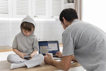 AI-Powered Parental Control App