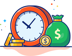 Save time and money