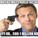 How to estimate software development time meme