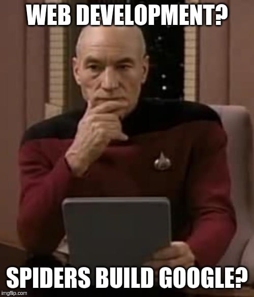 web development