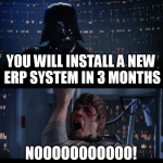 Enterprise Application development challenges