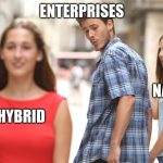 native vs hybrid app meme