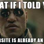 Web app vs Mobile app meme
