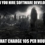 meme for software development final cost