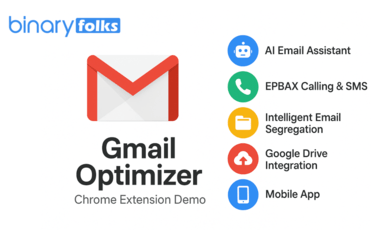 AI-Powered Gmail Optimization Extension