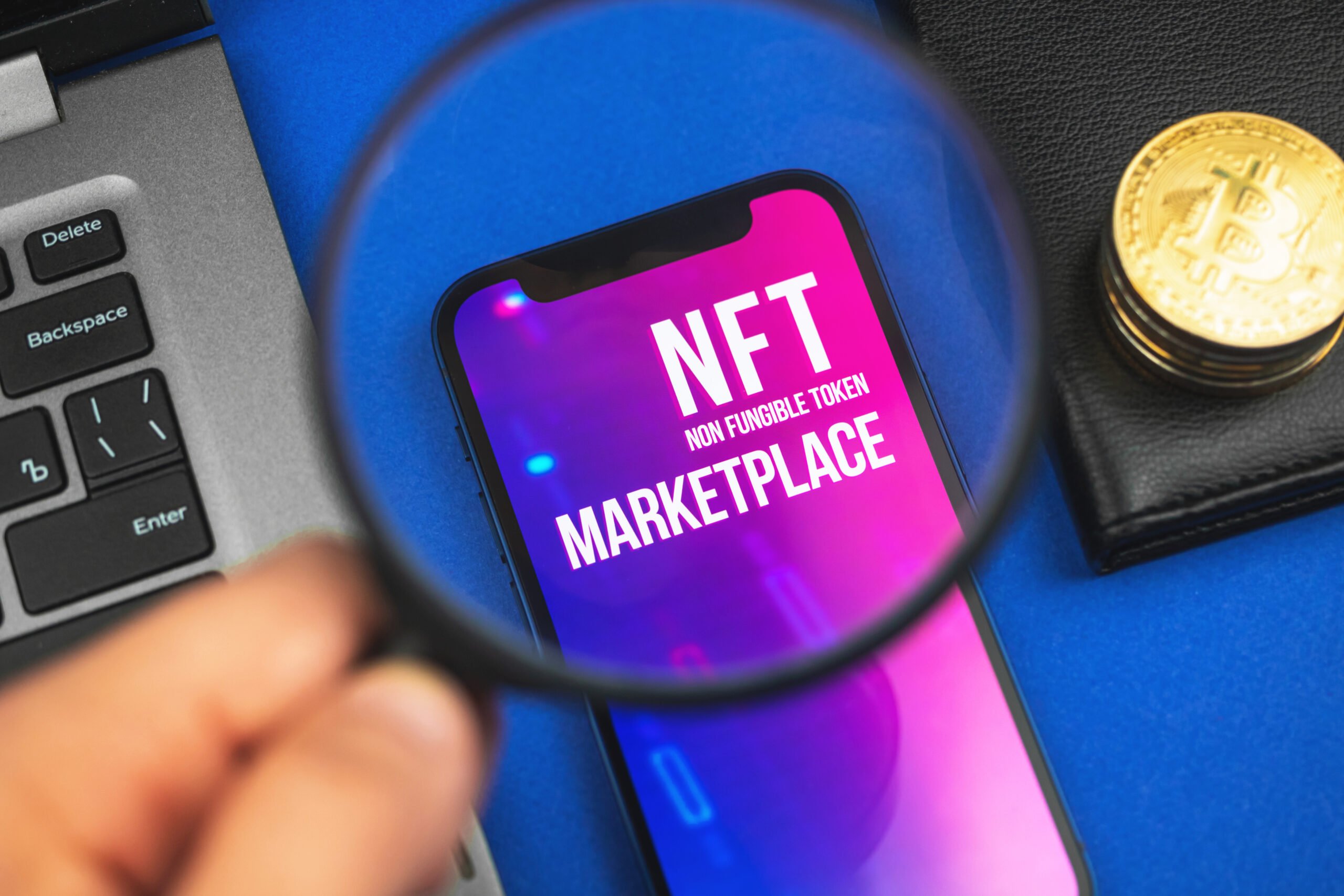 Decentralized NFT Marketplace with Ethereum & IPFS Integration